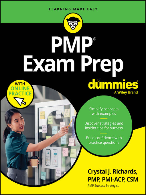 Title details for PMP Exam Prep For Dummies by Crystal J. Richards - Available
